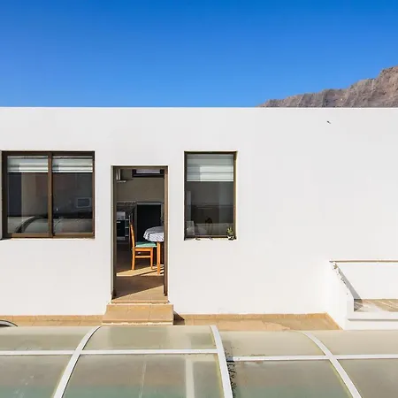 Famara Beach Apt Lejlighed *