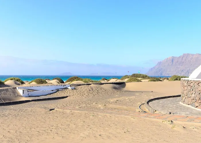 Lejlighed Famara Beach Apt *