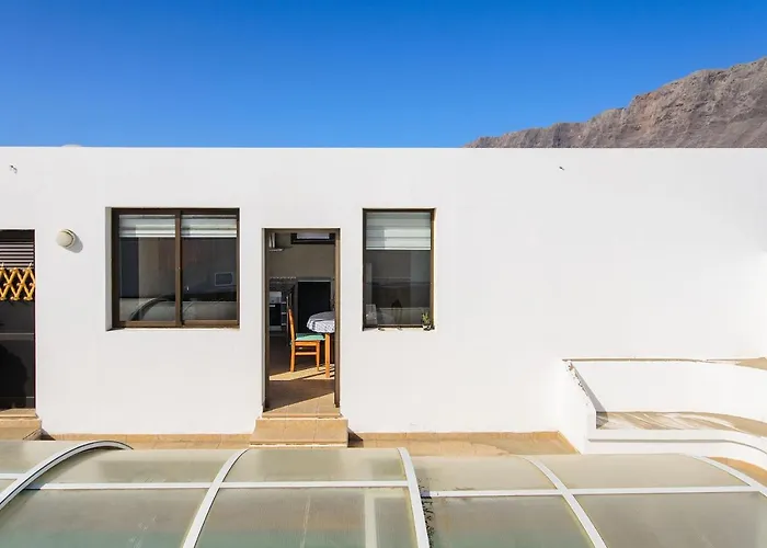 Famara Beach Apt Lejlighed *